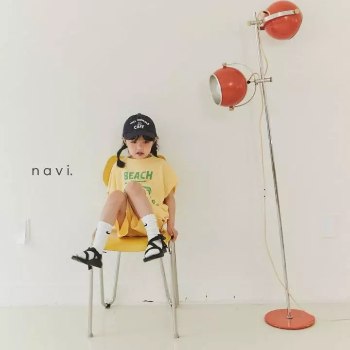 Navi - Korean Children Fashion - #fashionkids - Beach Tee - 12