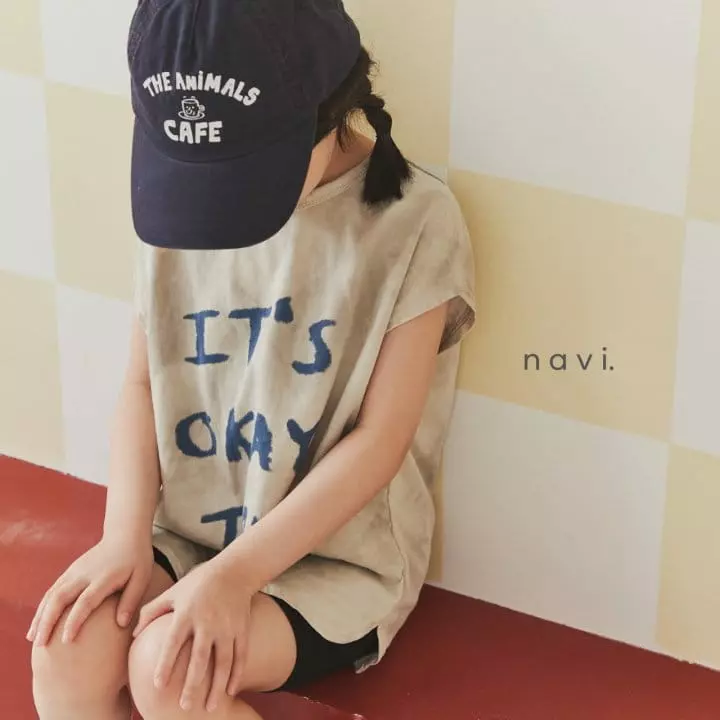 Navi - Korean Children Fashion - #fashionkids - It's Sleeveless - 9