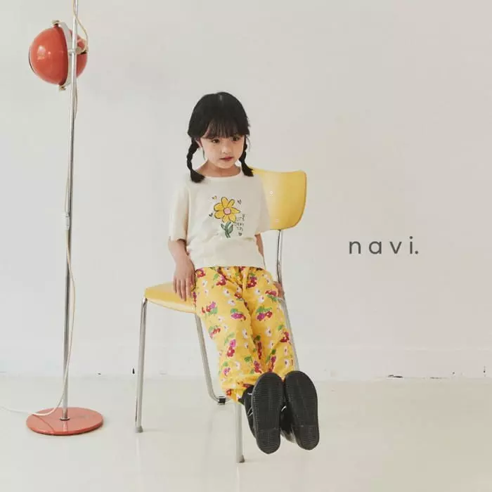 Navi - Korean Children Fashion - #fashionkids - Delling Crop Tee