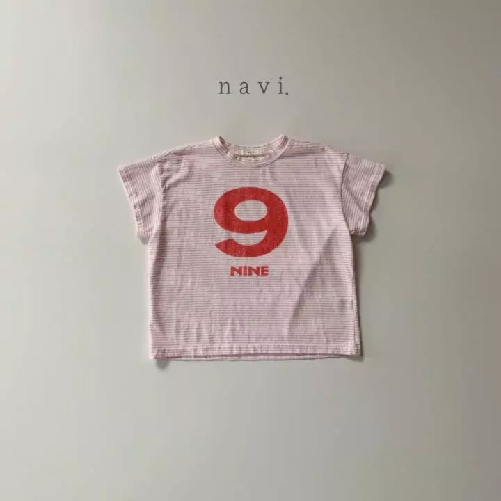 Navi - Korean Children Fashion - #fashionkids - Nine Long Tee - 9
