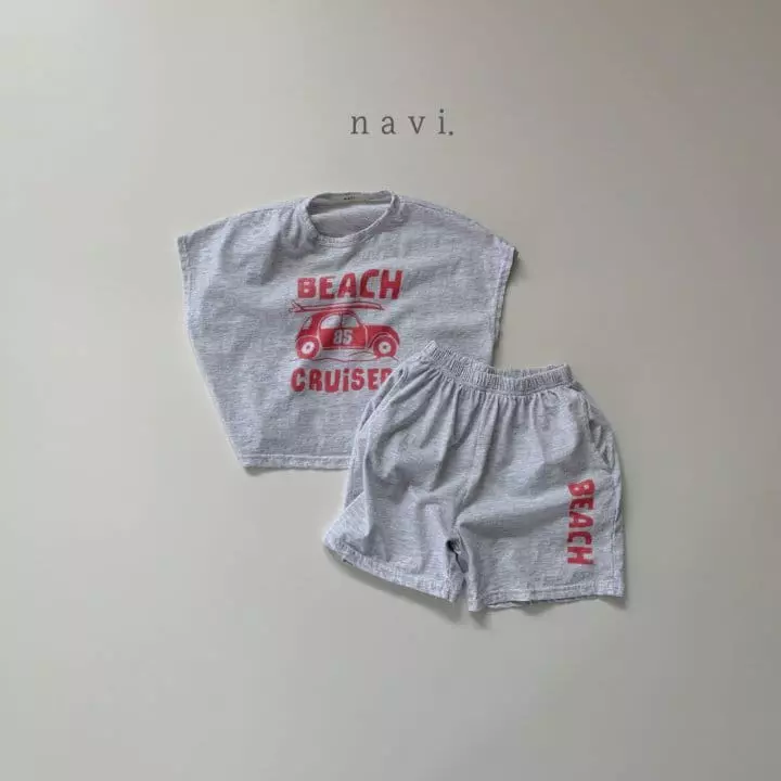 Navi - Korean Children Fashion - #kidsshorts - Beach Pants - 8