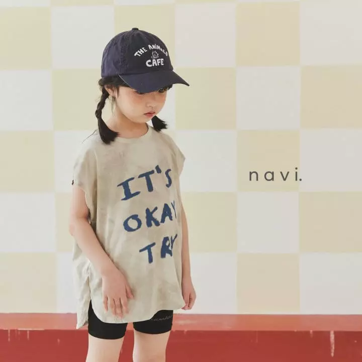 Navi - Korean Children Fashion - #kidsshorts - It's Sleeveless - 10