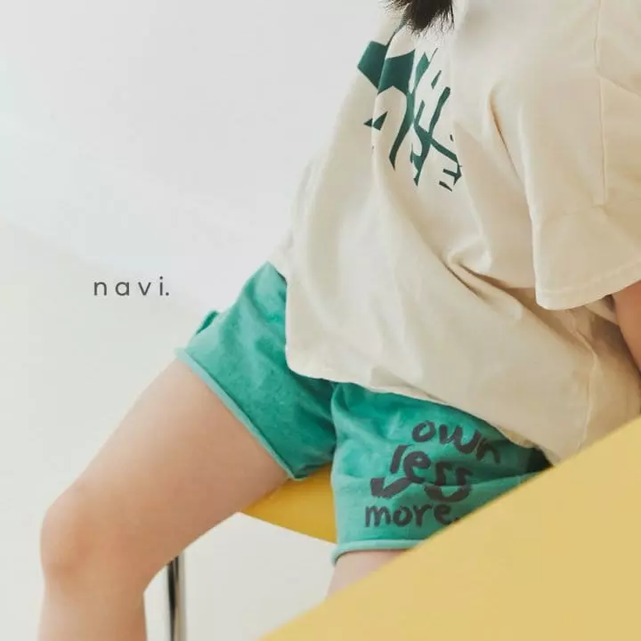 Navi - Korean Children Fashion - #kidsshorts - Another Tee - 6