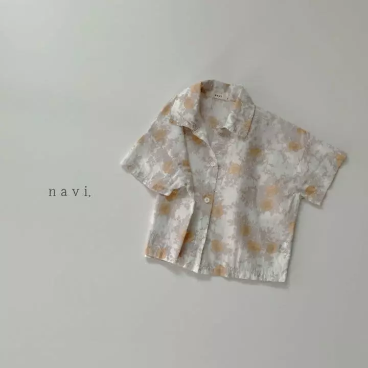 Navi - Korean Children Fashion - #kidsshorts - Torry Shirt - 4