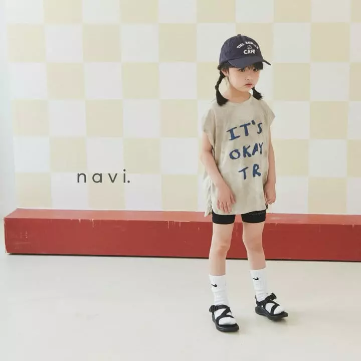 Navi - Korean Children Fashion - #kidsstore - It's Sleeveless - 11