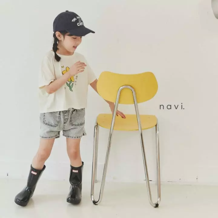 Navi - Korean Children Fashion - #kidsstore - Pocket Jeans - 10