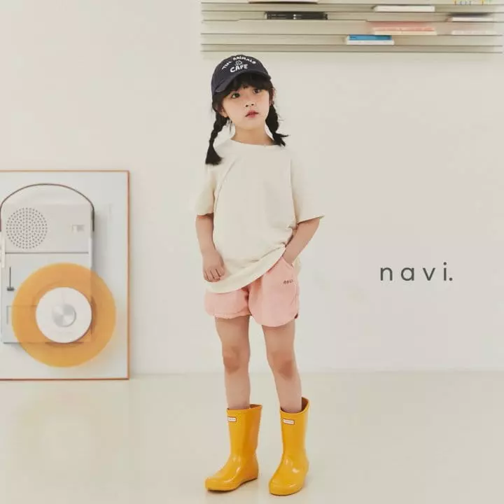 Navi - Korean Children Fashion - #kidsstore - Moin Tee - 5