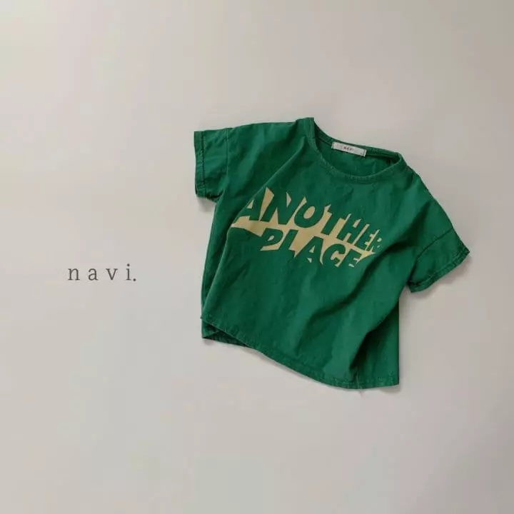 Navi - Korean Children Fashion - #kidzfashiontrend - Another Tee - 3