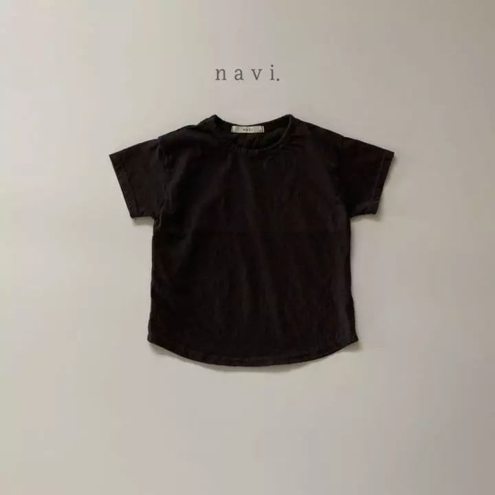 Navi - Korean Children Fashion - #littlefashionista - Moin Tee - 2