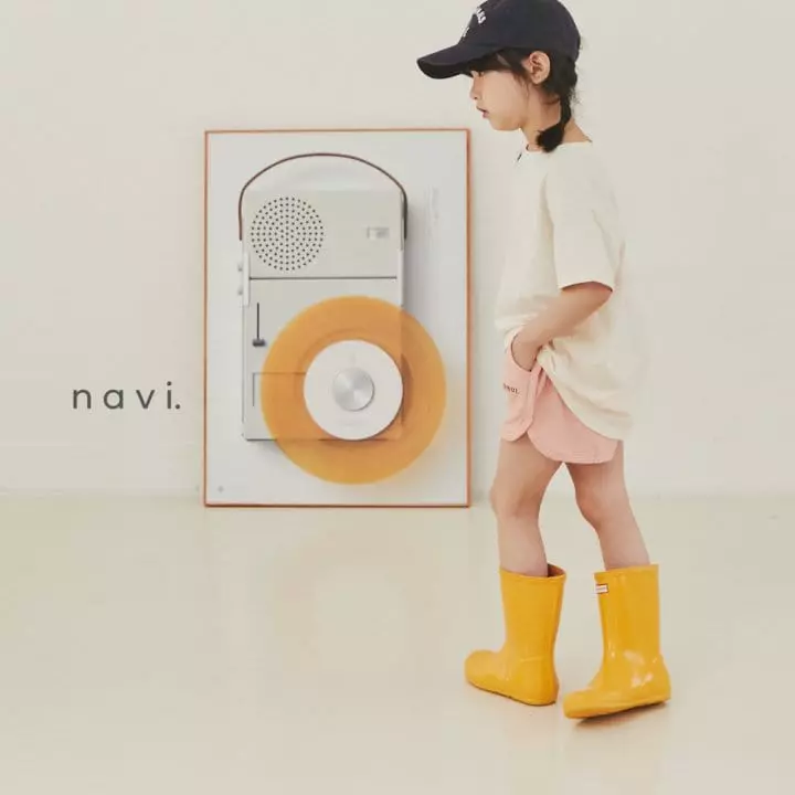 Navi - Korean Children Fashion - #littlefashionista - Moin Tee - 8