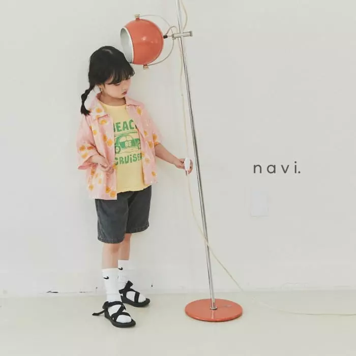 Navi - Korean Children Fashion - #littlefashionista - Pappy Denim Jeans - 5