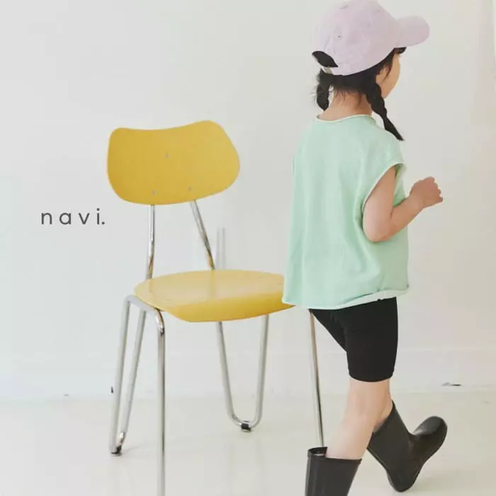 Navi - Korean Children Fashion - #littlefashionista - Ppobbai Sleeveless - 3