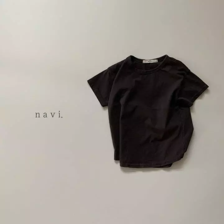 Navi - Korean Children Fashion - #magicofchildhood - Moin Tee - 3