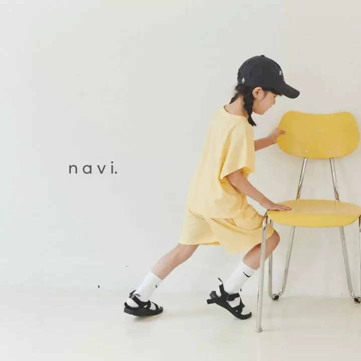 Navi - Korean Children Fashion - #magicofchildhood - NBEach Pants