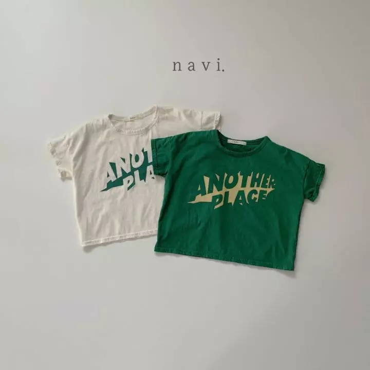 Navi - Korean Children Fashion - #magicofchildhood - Another Tee - 11