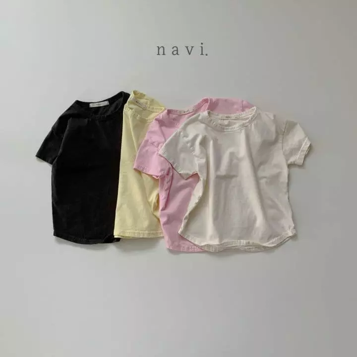 Navi - Korean Children Fashion - #magicofchildhood - Moin Tee - 9