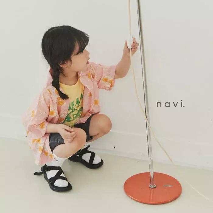 Navi - Korean Children Fashion - #magicofchildhood - Pappy Denim Jeans - 6
