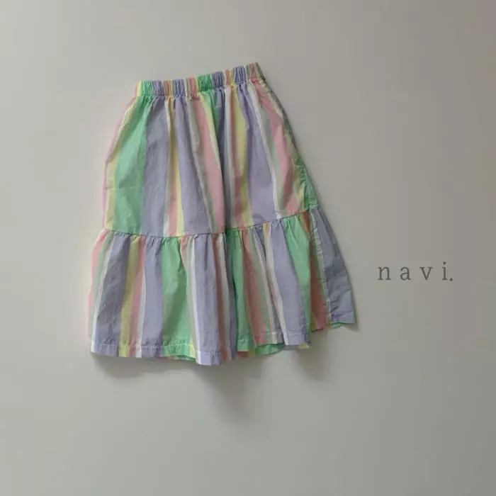 Navi - Korean Children Fashion - #magicofchildhood - Aura Skirt - 5