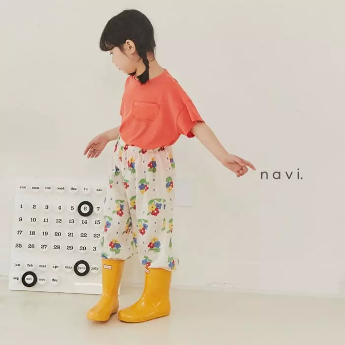 Navi - Korean Children Fashion - #magicofchildhood - Cooling Tee - 3
