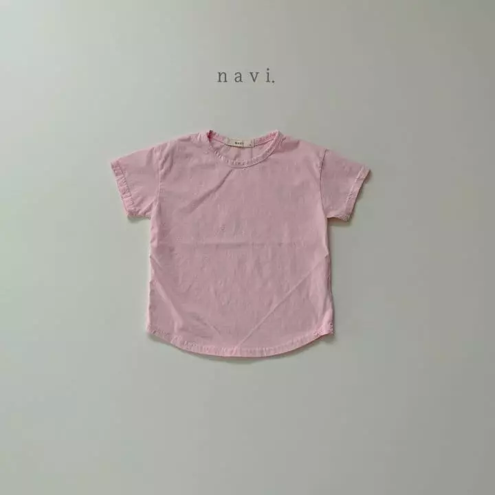 Navi - Korean Children Fashion - #magicofchildhood - Moin Tee - 4