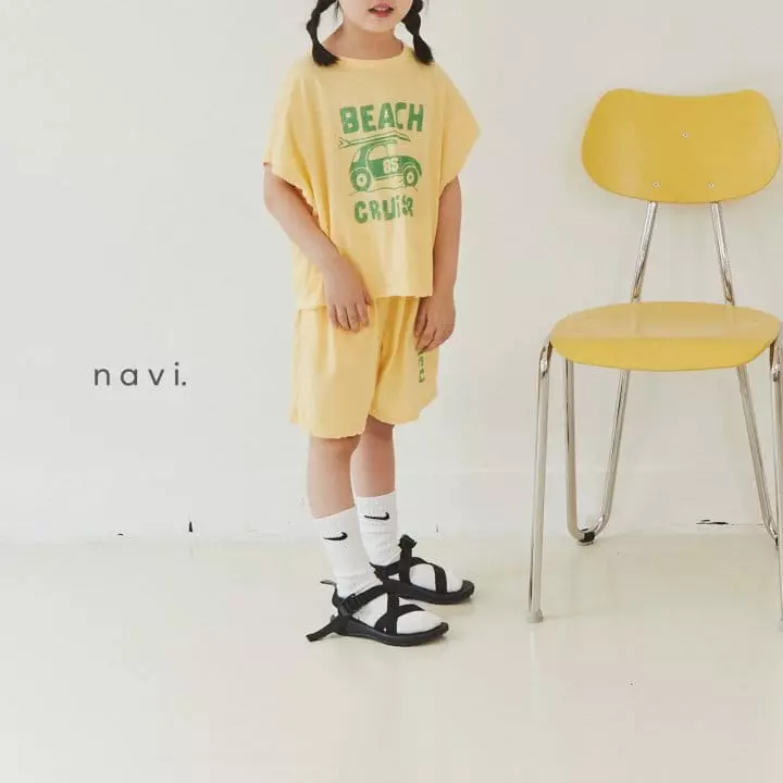 Navi - Korean Children Fashion - #minifashionista - NBEach Pants - 2