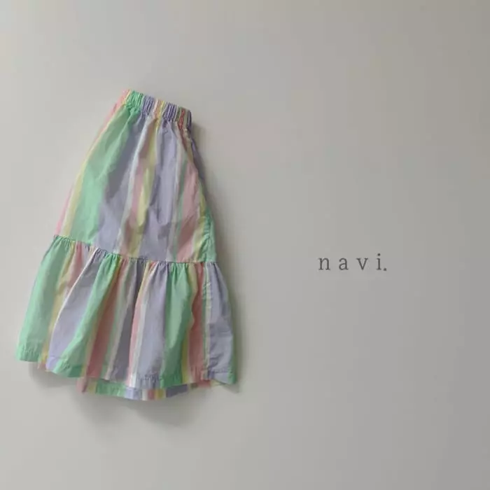 Navi - Korean Children Fashion - #minifashionista - Aura Skirt - 6