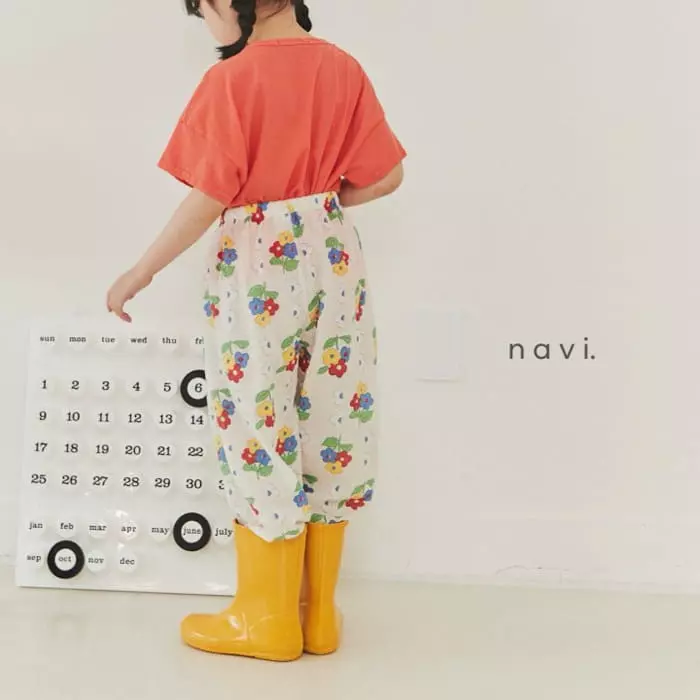 Navi - Korean Children Fashion - #magicofchildhood - Cooling Tee - 4