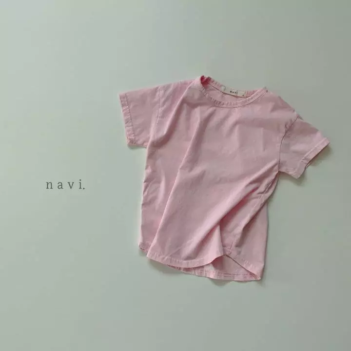 Navi - Korean Children Fashion - #prettylittlegirls - Moin Tee - 5