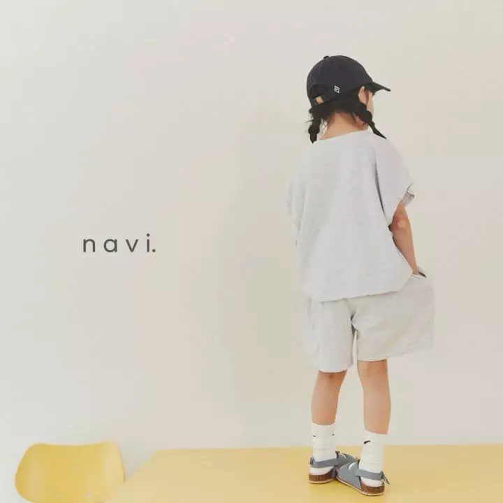 Navi - Korean Children Fashion - #minifashionista - Beach Tee - 4