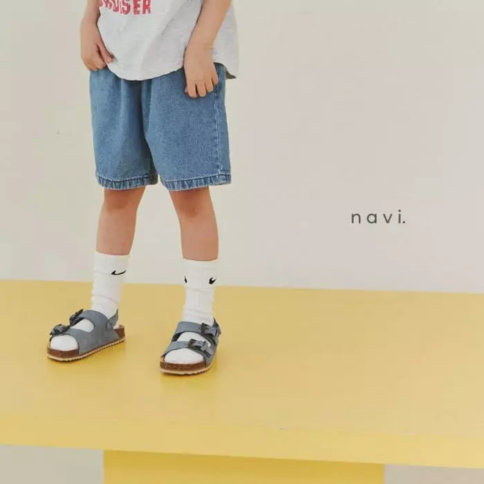 Navi - Korean Children Fashion - #prettylittlegirls - Pappy Denim Jeans - 8