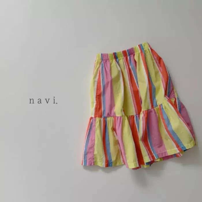 Navi - Korean Children Fashion - #prettylittlegirls - Aura Skirt - 7