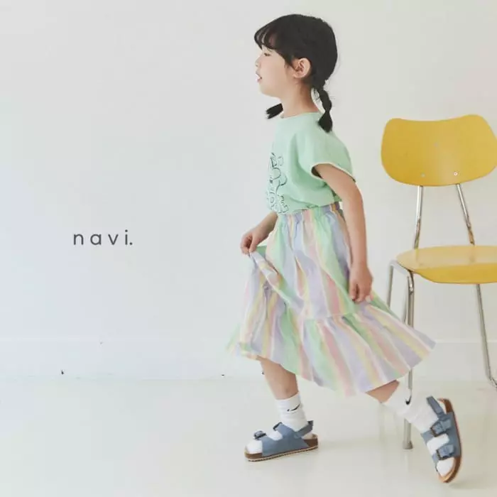 Navi - Korean Children Fashion - #prettylittlegirls - Ppobbai Sleeveless - 6