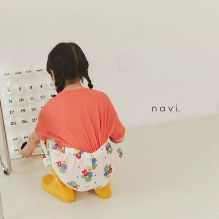 Navi - Korean Children Fashion - #prettylittlegirls - Cooling Tee - 5