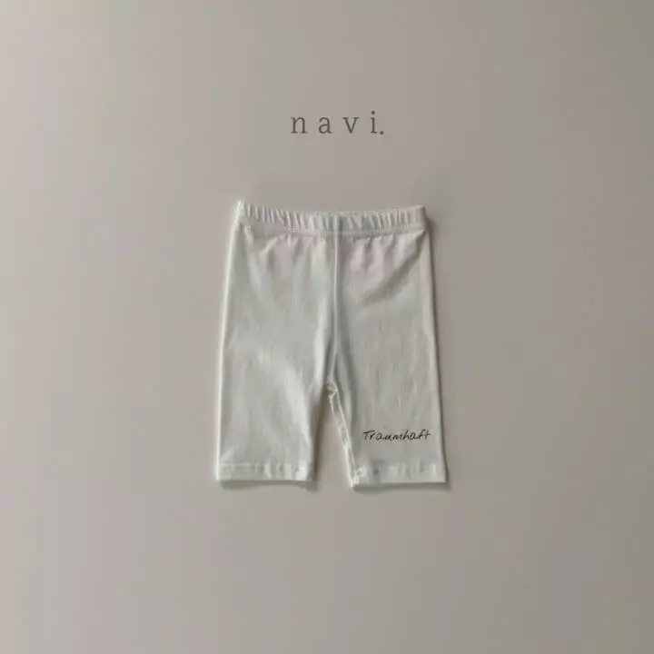 Navi - Korean Children Fashion - #prettylittlegirls - Half Leggings