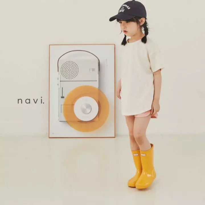 Navi - Korean Children Fashion - #prettylittlegirls - Check Pants - 2