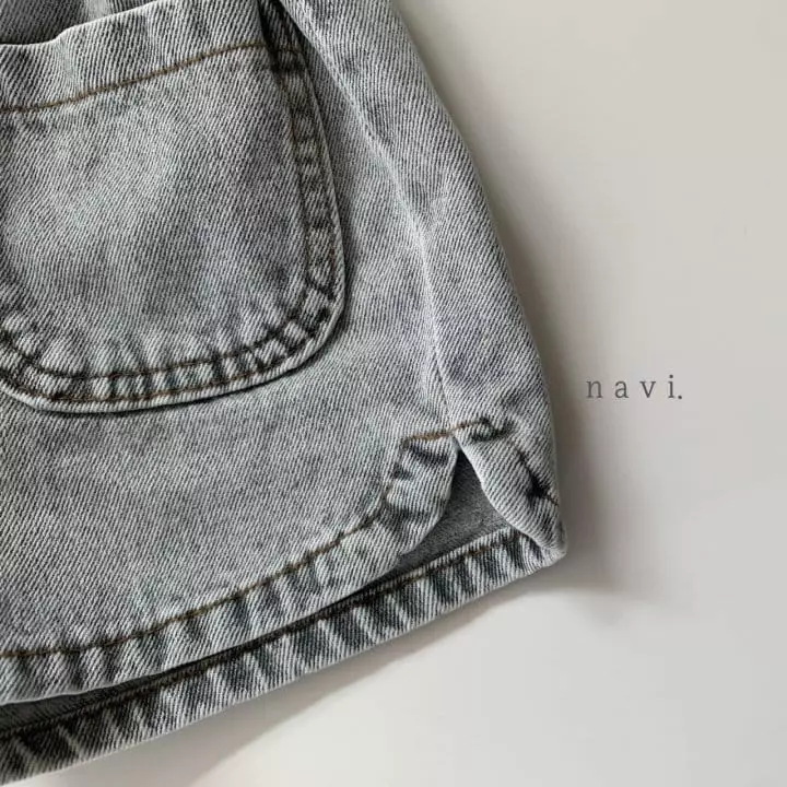 Navi - Korean Children Fashion - #stylishchildhood - Pocket Pants - 3