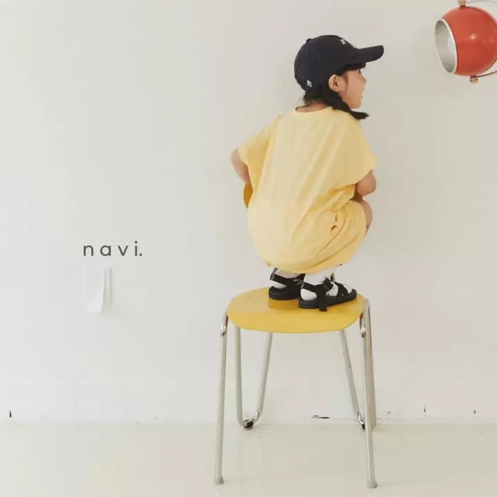 Navi - Korean Children Fashion - #stylishchildhood - NBEach Pants - 6
