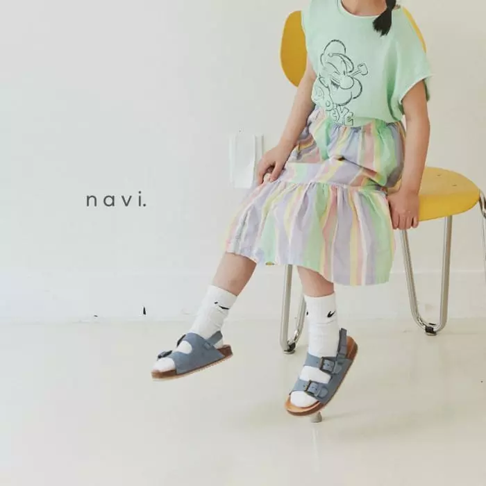 Navi - Korean Children Fashion - #stylishchildhood - Ppobbai Sleeveless - 9