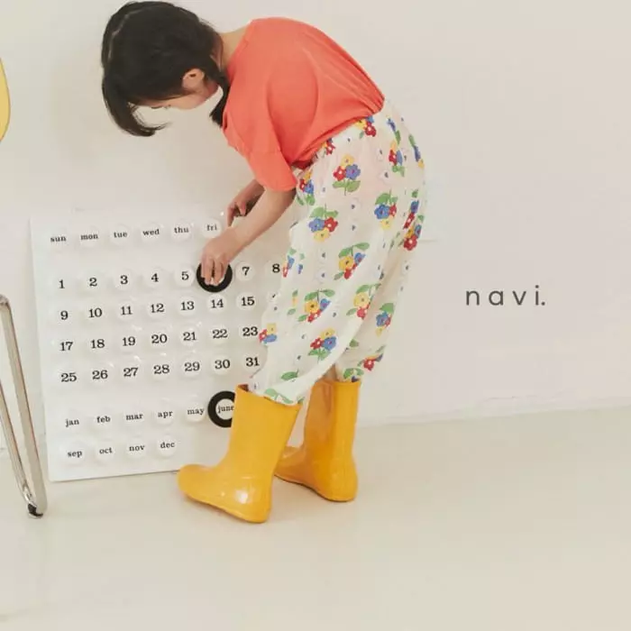 Navi - Korean Children Fashion - #stylishchildhood - Cooling Tee - 8