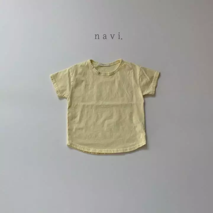 Navi - Korean Children Fashion - #todddlerfashion - Moin Tee - 6