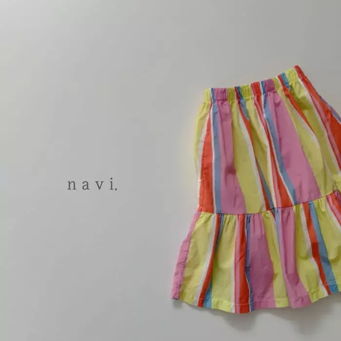 Navi - Korean Children Fashion - #todddlerfashion - Aura Skirt - 8