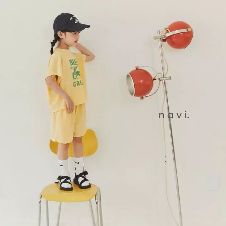 Navi - Korean Children Fashion - #toddlerclothing - NBEach Pants - 5