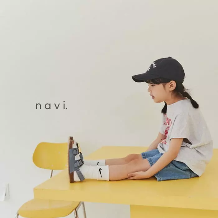 Navi - Korean Children Fashion - #toddlerclothing - Pappy Denim Jeans - 10