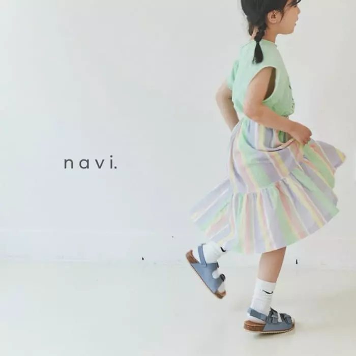Navi - Korean Children Fashion - #toddlerclothing - Ppobbai Sleeveless - 8