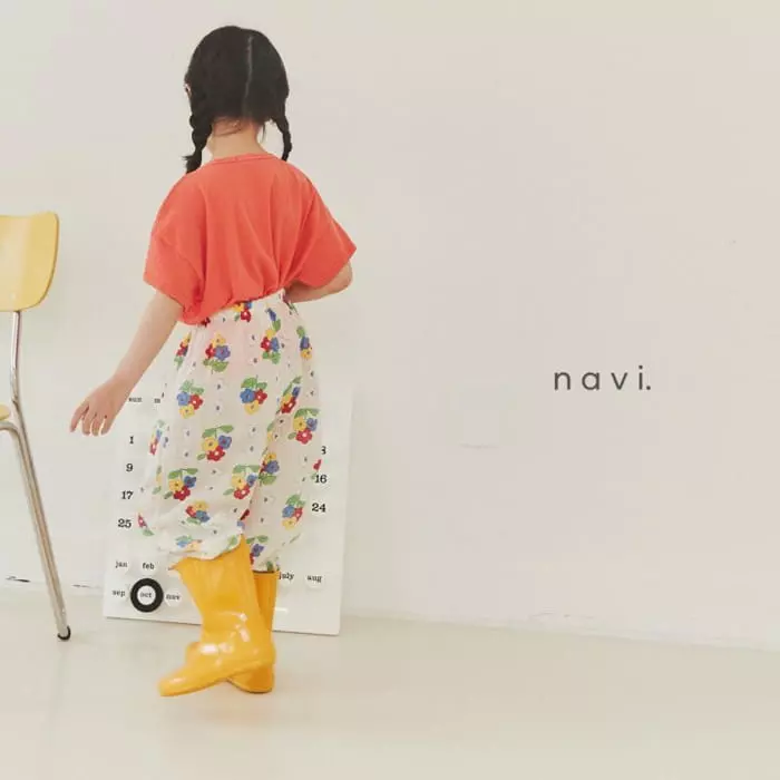 Navi - Korean Children Fashion - #toddlerclothing - Cooling Tee - 7