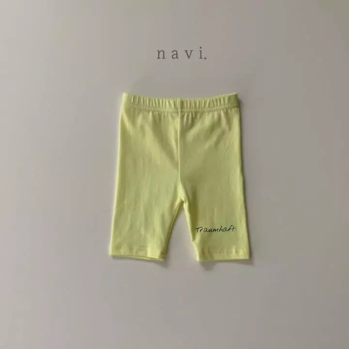 Navi - Korean Children Fashion - #toddlerclothing - Half Leggings - 3
