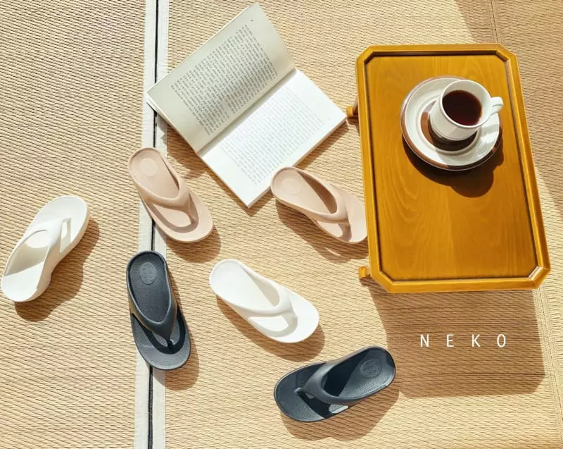 Neko - Korean Children Fashion - #childrensboutique - Gurmi Slippers - 4