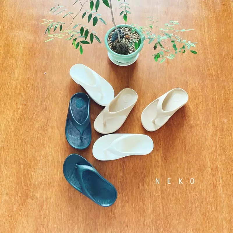 Neko - Korean Children Fashion - #discoveringself - Gurmi Slippers - 5