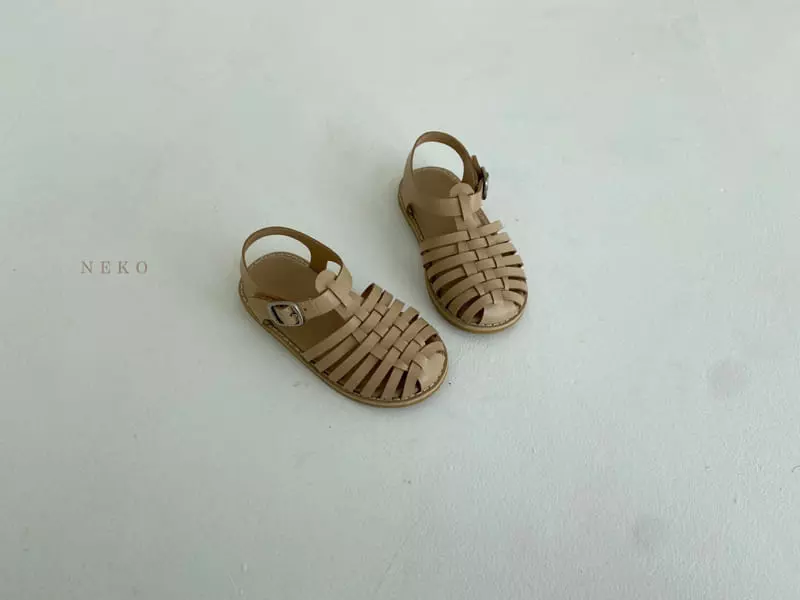 Neko - Korean Children Fashion - #discoveringself - NK 868 Camp Sandals - 8