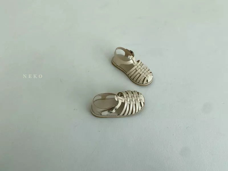Neko - Korean Children Fashion - #kidzfashiontrend - NK 868 Camp Sandals - 12